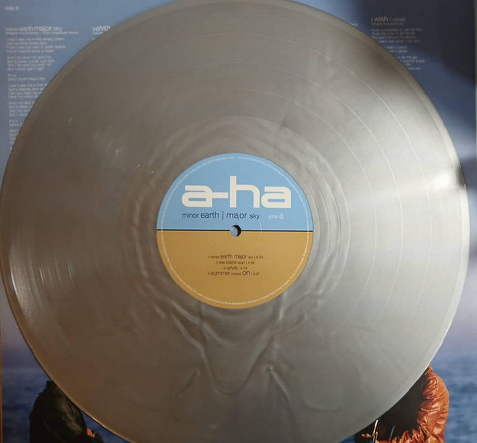 a-ha – Minor Earth Major Sky (2LP color)